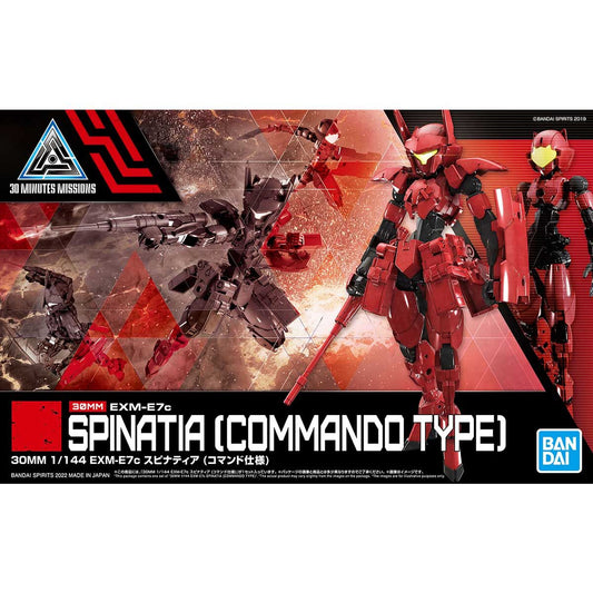 Bandai 30MM EXM-E7c Spinatia (Command Type)