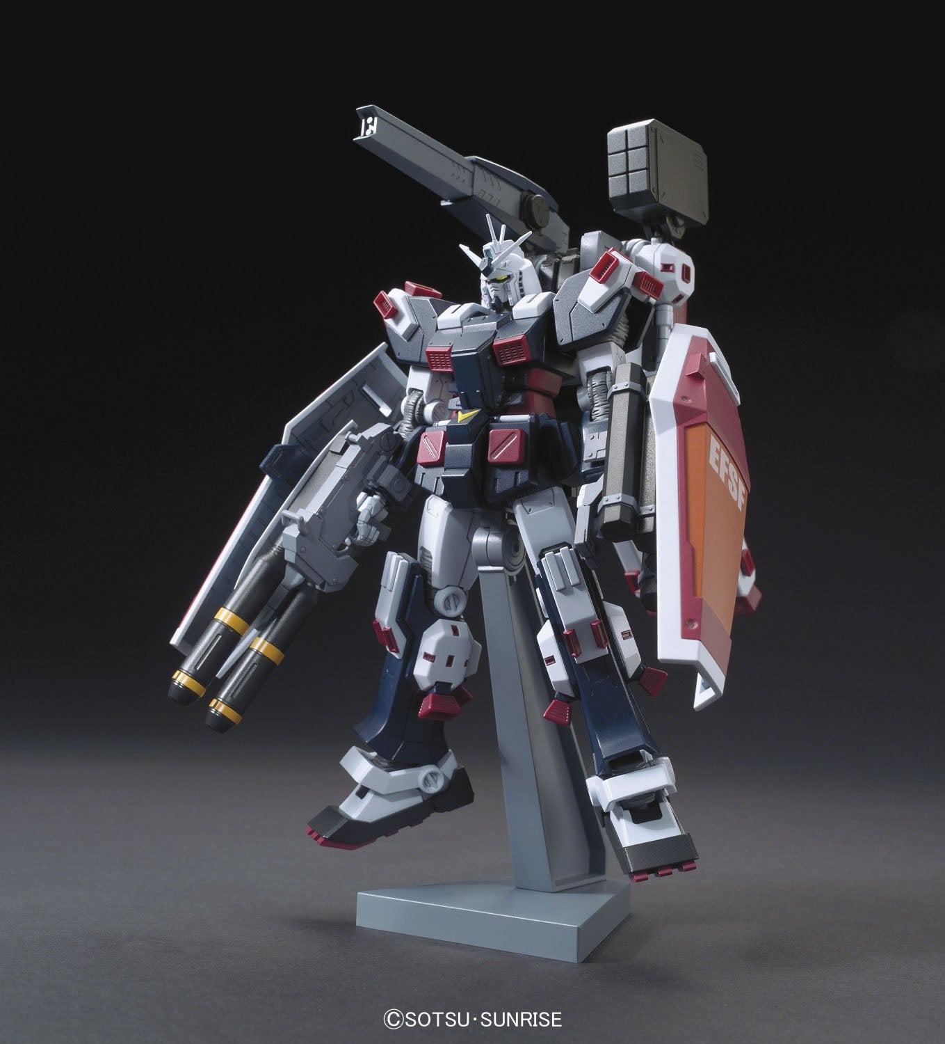 Bandai High Grade Gundam Thunderbolt Full Armour Gundam 01