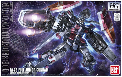 Bandai High Grade Gundam Thunderbolt Full Armour Gundam