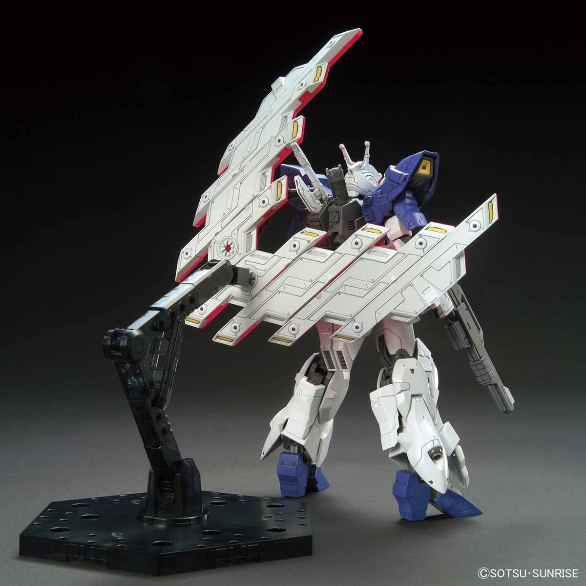 Bandai High Grade UC Mobile Suit Moon Gundam 02