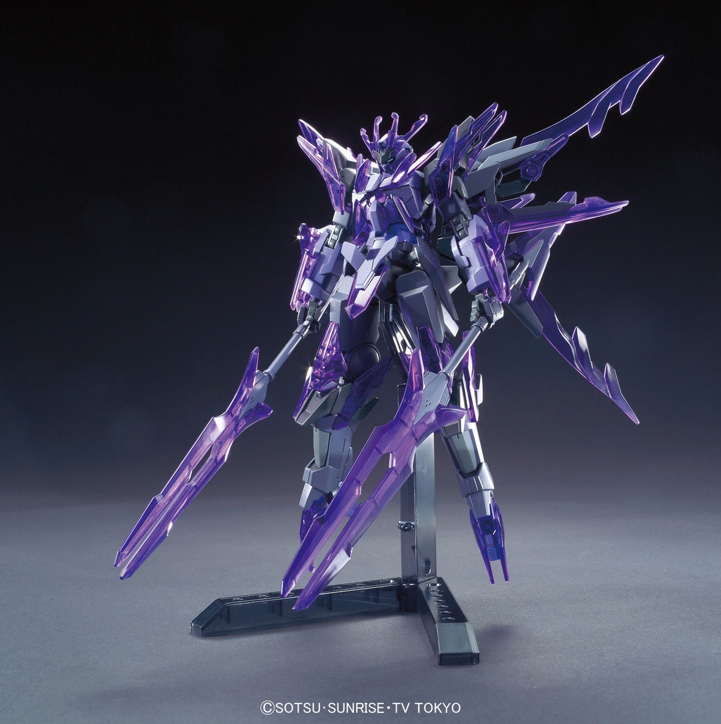 Bandai High Grade Build Fighters Transient Gundam Glacier 01