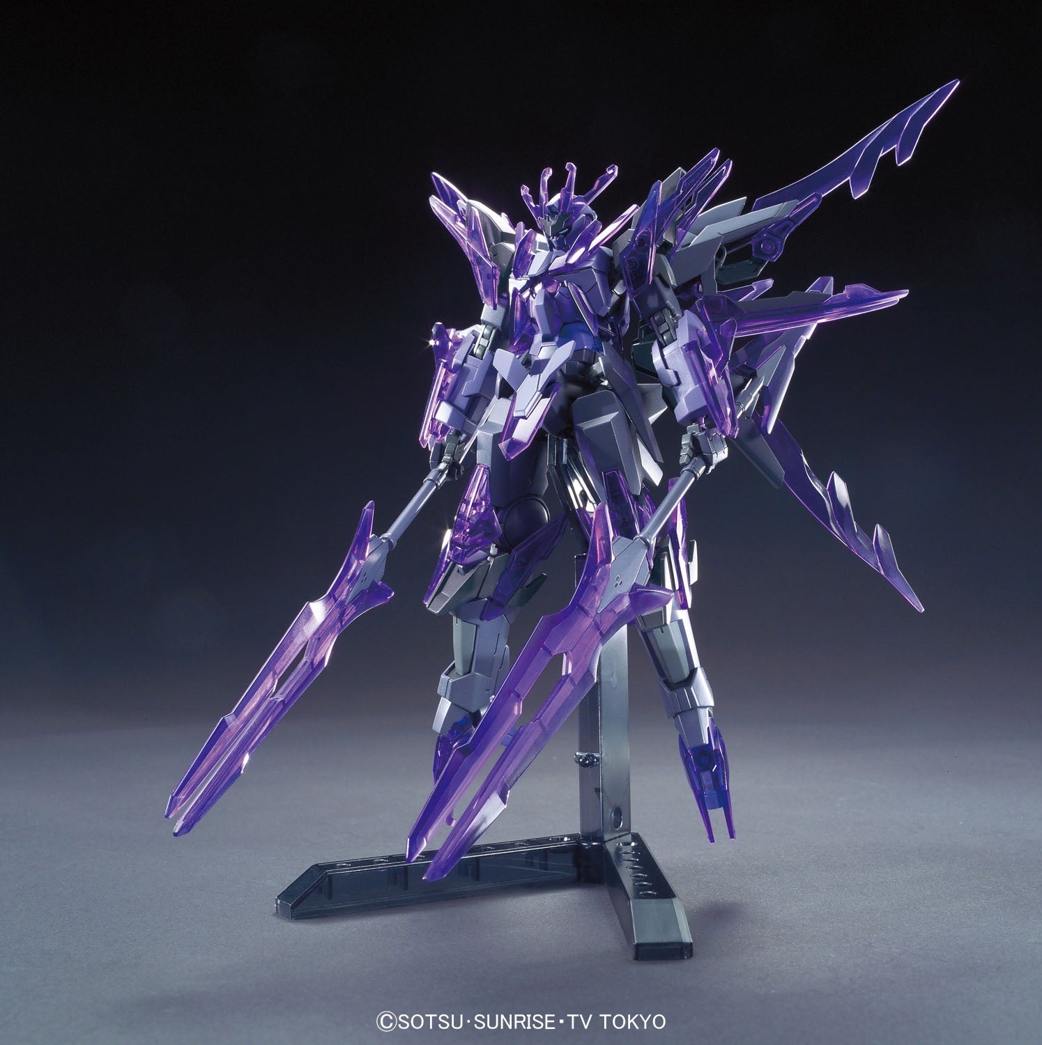 Bandai High Grade Build Fighters Transient Gundam Glacier 01