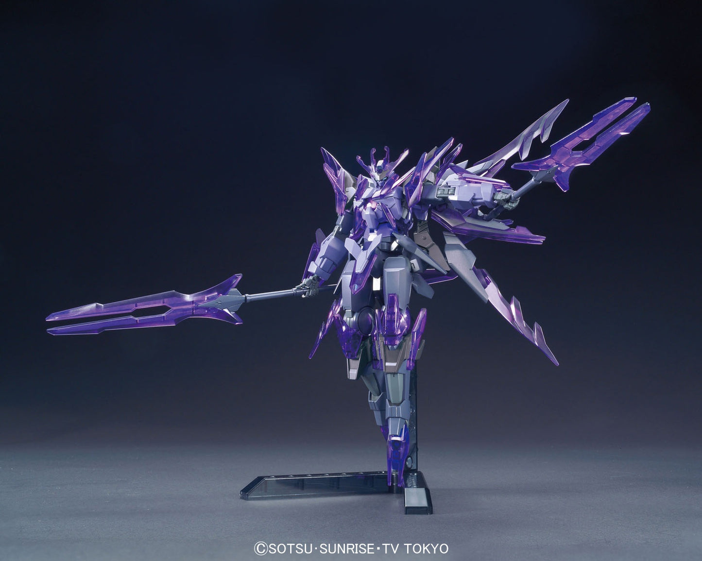 Bandai High Grade Build Fighters Transient Gundam Glacier 02