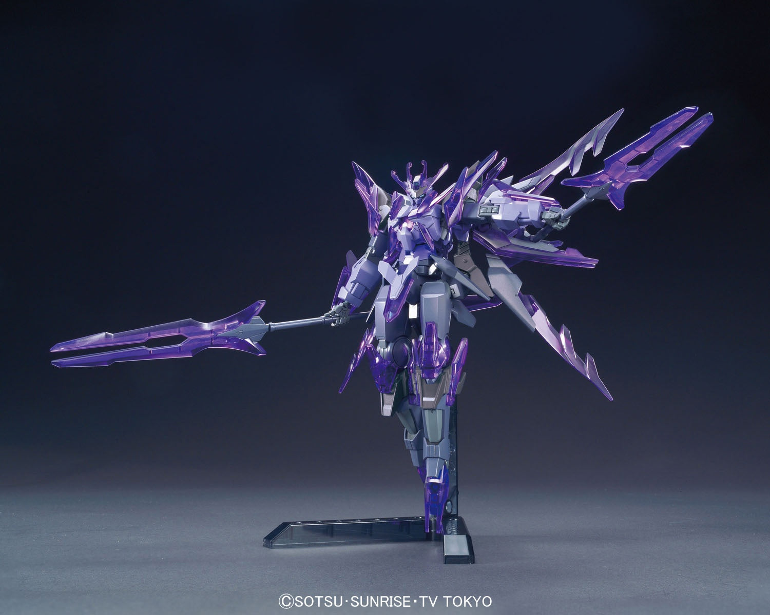 Bandai High Grade Build Fighters Transient Gundam Glacier 02