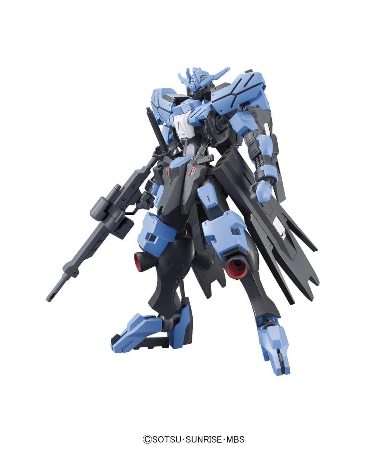 Bandai High Grade Iron-Blooded Orphans Vidar Gundam 01