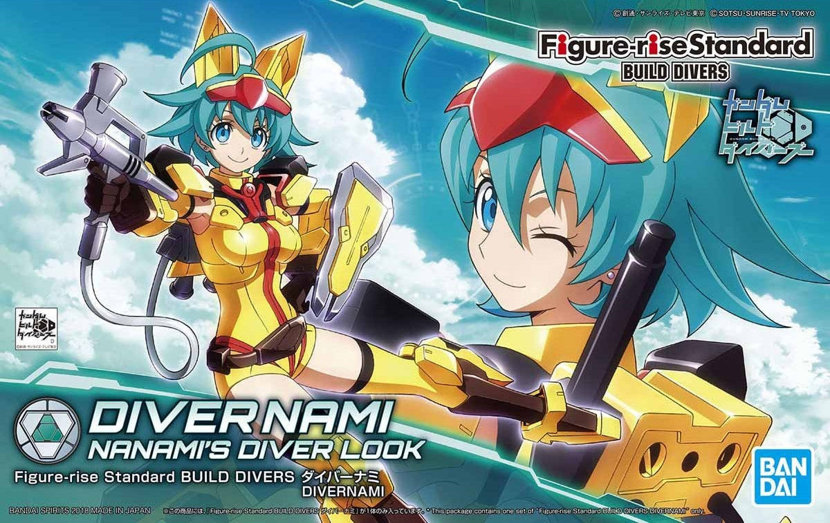 Bandai Figure-rise Standard Build Divers Diver