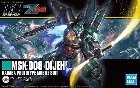 Bandai High Grade UC Dijeh Zeta Gundam