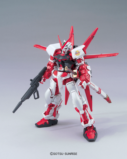 Bandai High Grade Gundam SEED Gundam Astray Red Frame [Flight Unit] 01