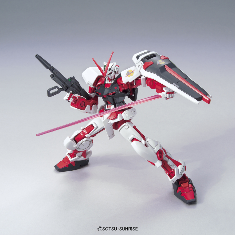 Bandai High Grade Gundam SEED Gundam Astray Red Frame [Flight Unit] 02