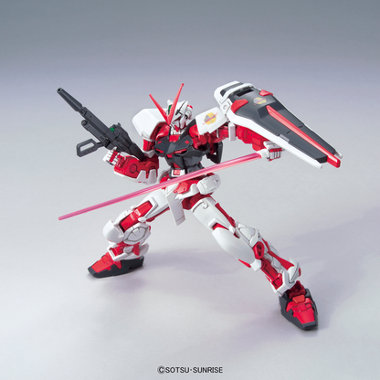 Bandai High Grade Gundam SEED Gundam Astray Red Frame [Flight Unit] 02