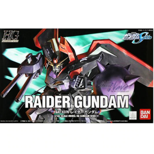 Bandai High Grade R10 Raider Gundam Seed