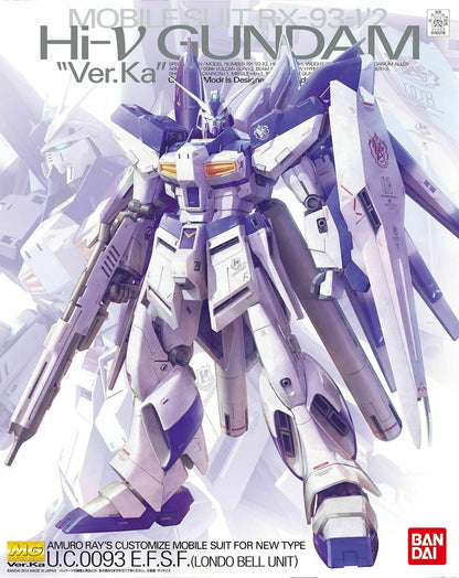 Bandai Master Grade 1/100 RX-93-2 Hi-Nu Gundam Ver.Ka
