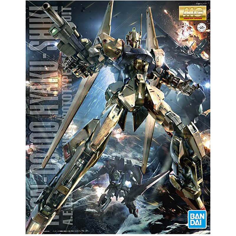 Bandai Master Grade MSN-00100 Hyaku Shiki