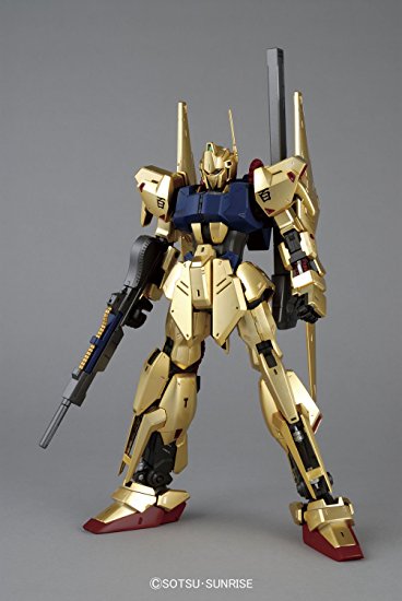 Bandai Master Grade MSN-00100 Hyaku Shiki 01