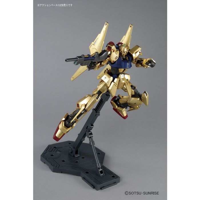 Bandai Master Grade MSN-00100 Hyaku Shiki 02