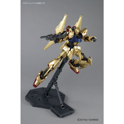 Bandai Master Grade MSN-00100 Hyaku Shiki 02