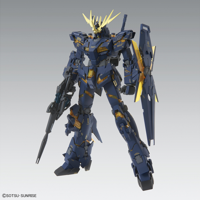 Bandai Master Grade Unicorn Gundam 02 B 01