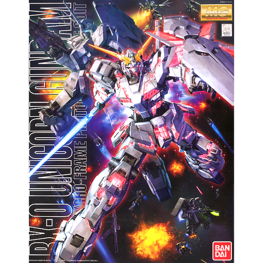 Bandai Master Grade 1/100 RX-0 Unicorn Gundam