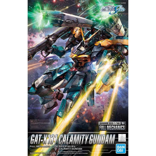 Bandai Full Mechanics Calamity Gundam