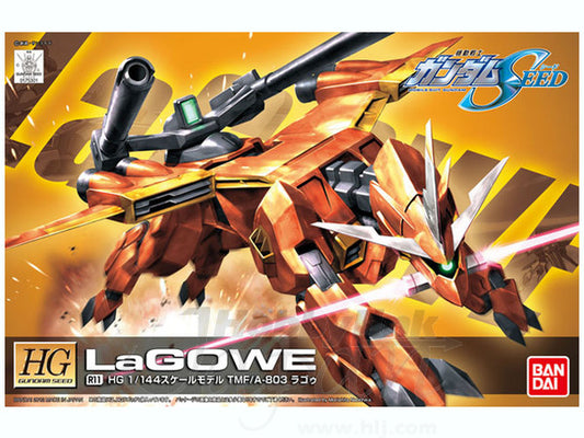 Bandai High Grade R11 LAGowe Gundam Seed