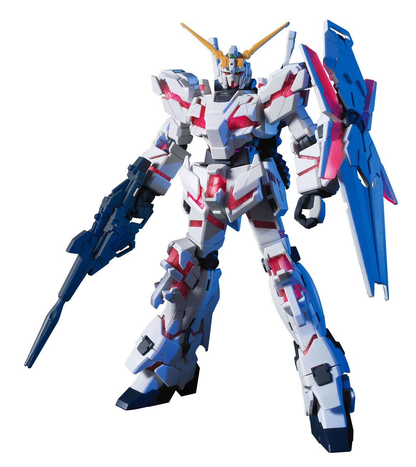 Bandai High Grade Universal Century  RX-0 Unicorn Gundam [Destroy Mode] 01