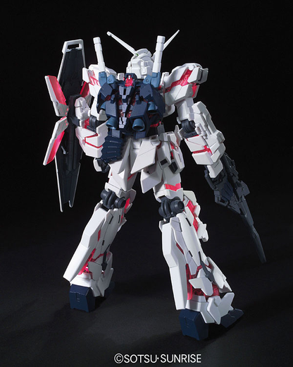 Bandai High Grade Universal Century  RX-0 Unicorn Gundam [Destroy Mode] 02