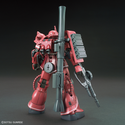 Bandai High Grade Gundam The Origin MS-06S Zaku II (Red Comet Ver.) 02