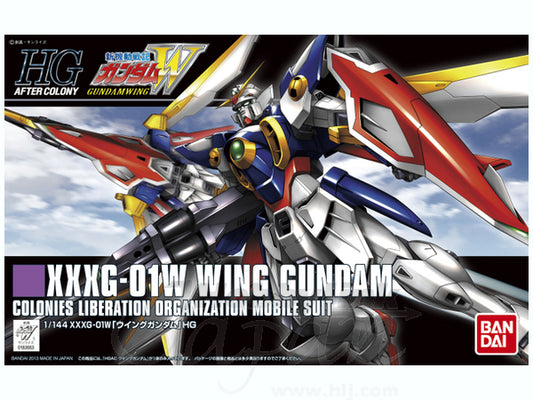 Bandai High Grade After Colony Wing Gundam