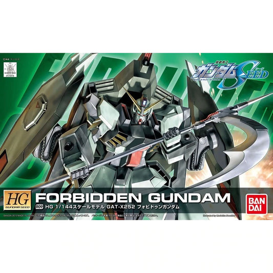 Bandai High Grade R09 Forbidden Gundam Seed