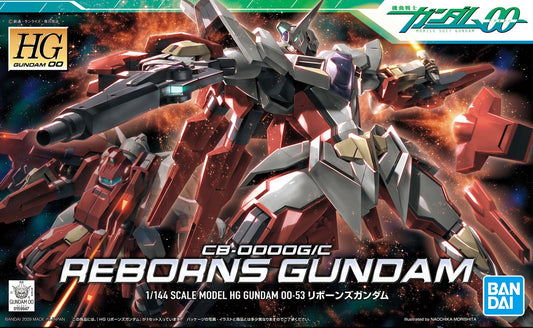 Bandai High Grade Gundam 00 Reborns Gundam