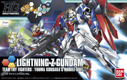 Bandai High Grade BF Lightning Z Gundam Build Fighters