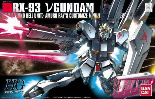 Bandai High Grade UC Nu Gundam