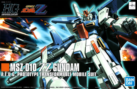 Bandai High Grade UC Gundam ZZ