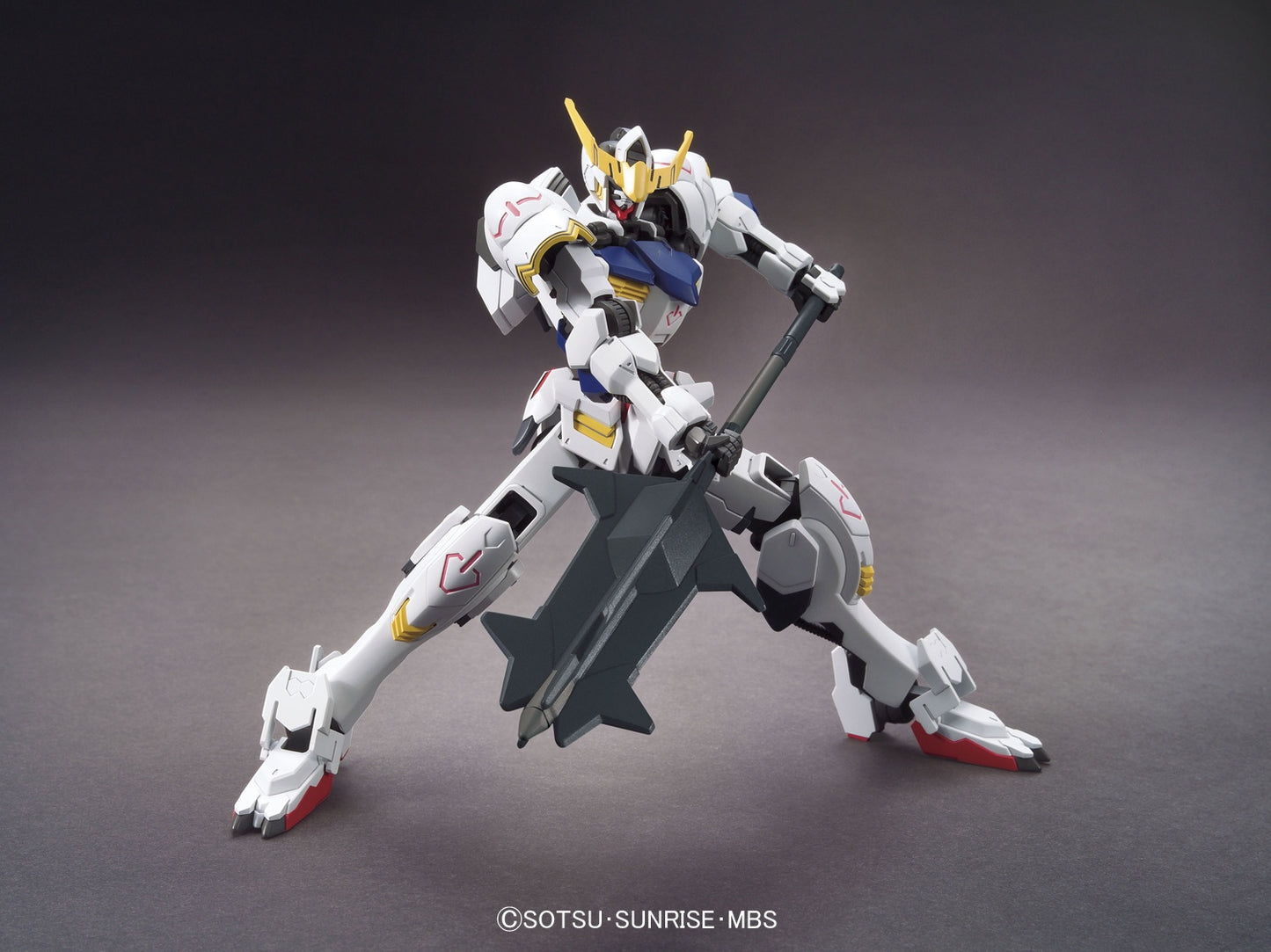 Bandai High Grade Iron-Blooded Orphans Gundam Barbatos 02