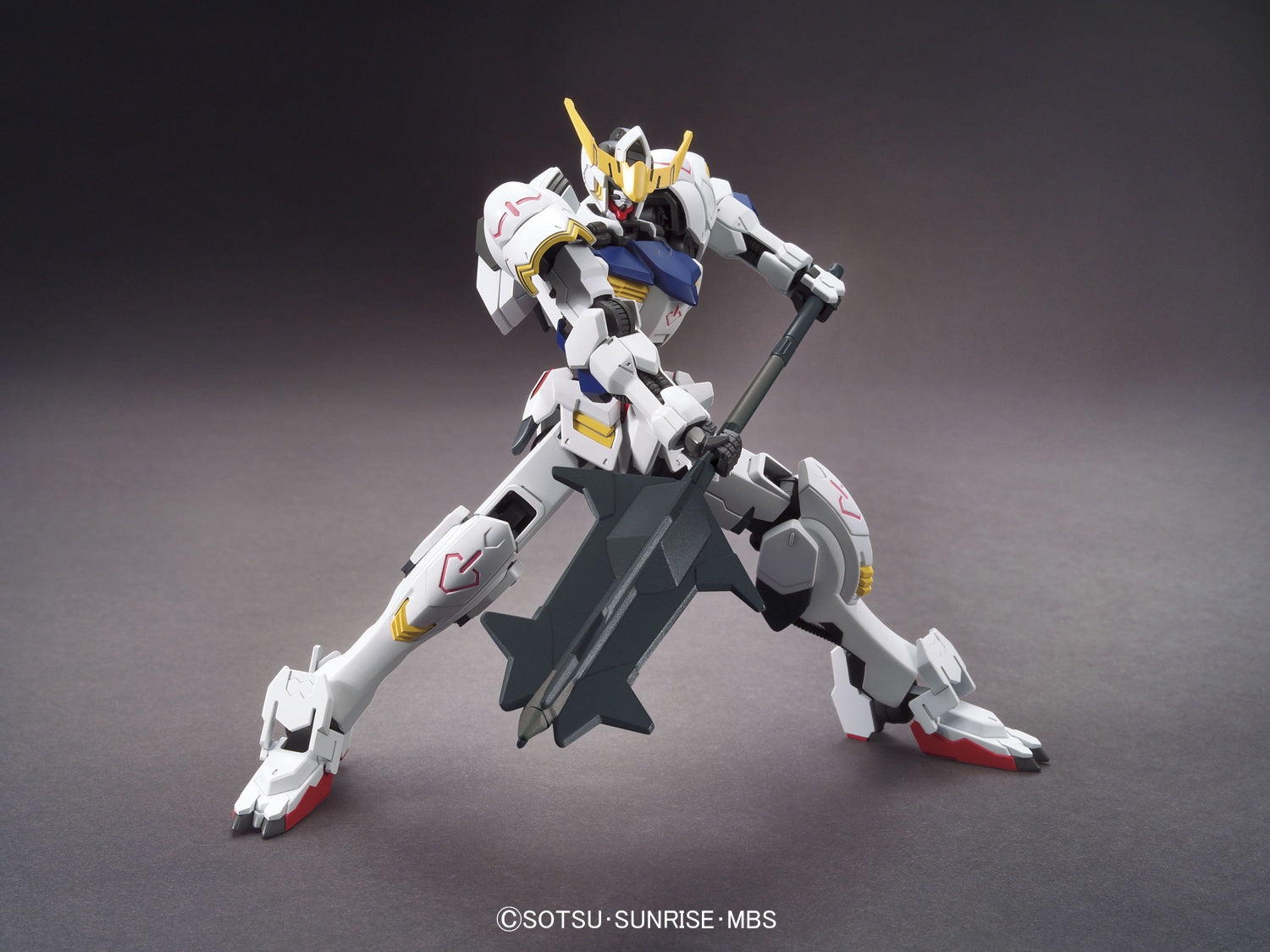 Bandai High Grade Iron-Blooded Orphans Gundam Barbatos 02