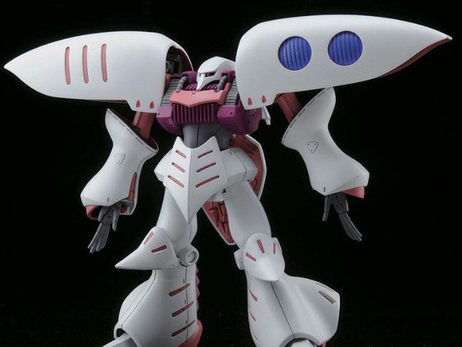 Bandai High Grade UC  195  Qubeley AMX-004 01