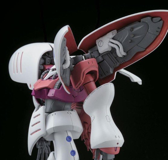 Bandai High Grade UC  195  Qubeley AMX-004 02