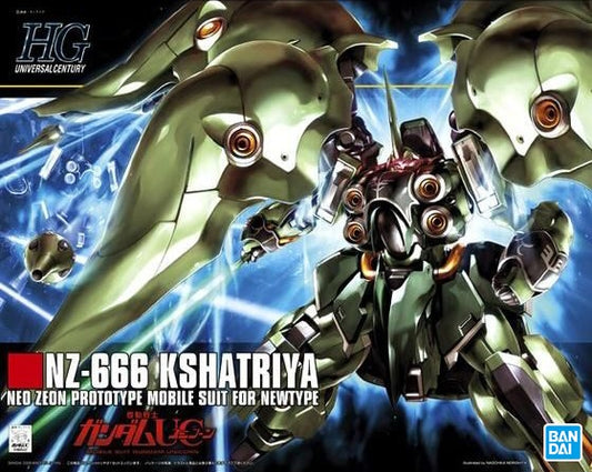 Bandai High Grade UC NZ-666 Kshatriya Gundam