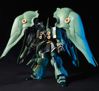 Bandai High Grade UC NZ-666 Kshatriya Gundam 01