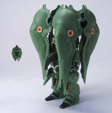 Bandai High Grade UC NZ-666 Kshatriya Gundam 02
