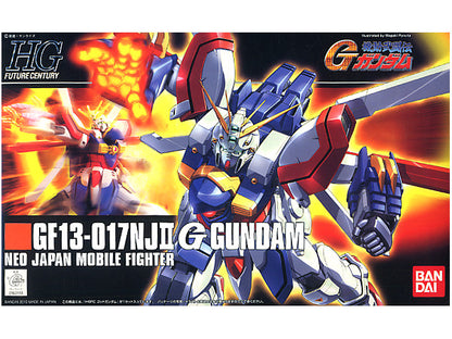 Bandai High Grade FC God G Gundam