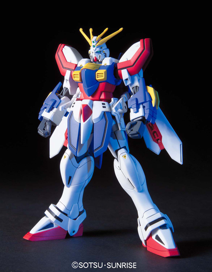 Bandai High Grade  God G Gundam 01