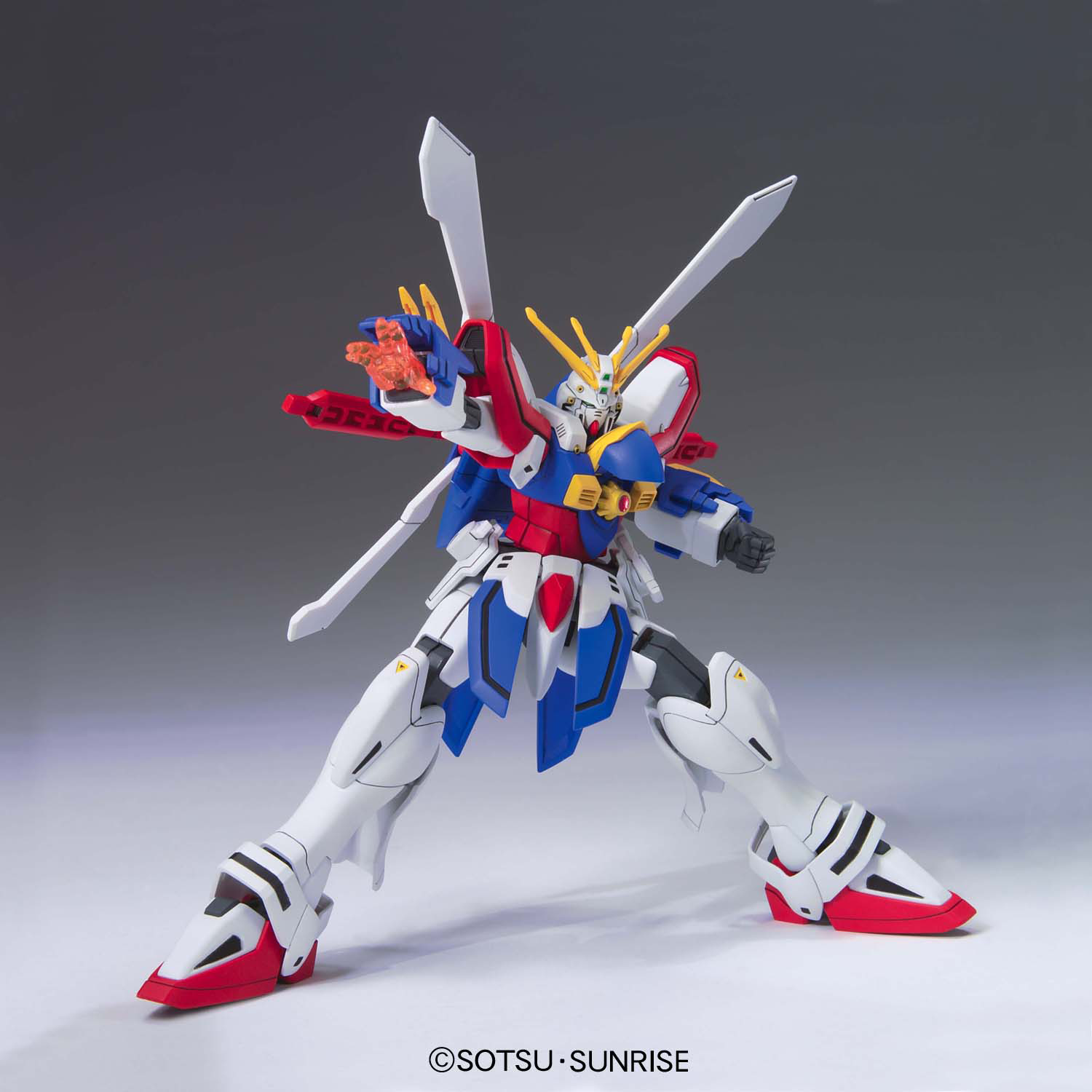 Bandai High Grade  God G Gundam 02