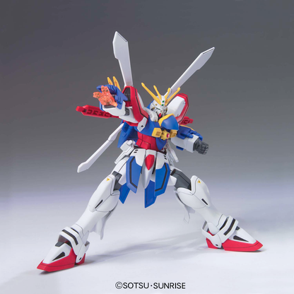 Bandai High Grade  God G Gundam 02