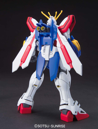 Bandai High Grade  God G Gundam  03