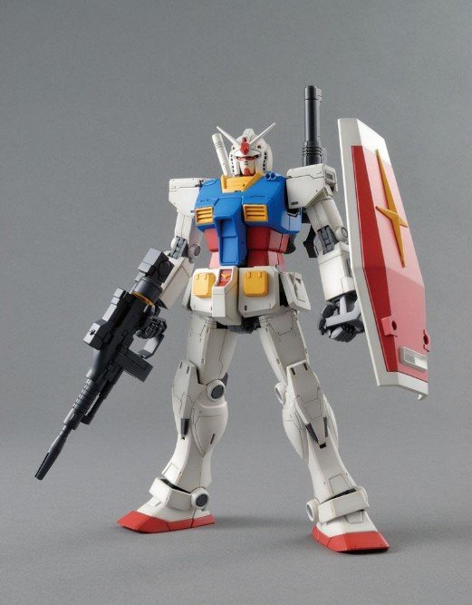 Bandai Master Grade 1/100 RX-78 02 Gundam (Gundam The Origin)
