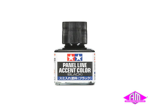 Tamiya Panel Line Accent Color - Black 