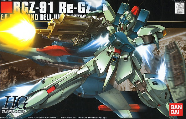 Bandai High Grade UC Re-GZ