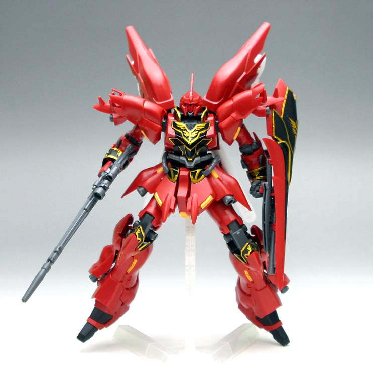 Bandai High Grade UC Sinanju  01