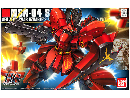 Bandai High Grade Universal Century 1/144 Sazabi
